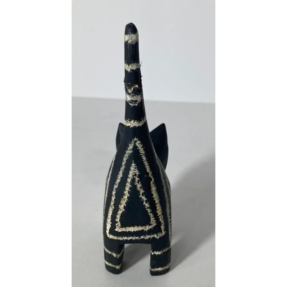 Wooden Scaredy Cat Black Stripe 2‎ x 5.75